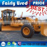 Slightly Used CAT 140H Motor Grader with Front Blade