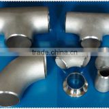 ASME/ANSI carbon steel pipe fitting butt weld tees&cross