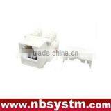 Cat.3 RJ12 6P6C Keystone Jack,110 Type