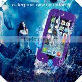 New stylish waterproof case for mobile phone shell