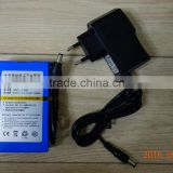 DC12V 4800mAh Capacity Rechargeable Li-ion Battery