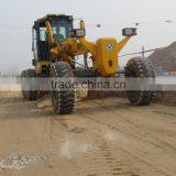 Hydraulic Steering System Mini XCMG Motor Grader With Good Performance. thumbnail-1