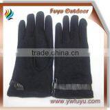 Newest Men's Velvet Gloves
