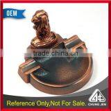 Advertising Special Design Shape Antique Metal Ashtray thumbnail-2