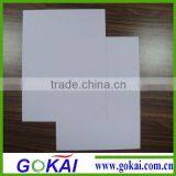 Hvac Air Duct Foam Board Insulation / PVC Sheet