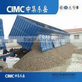 CIMC Sand and Stone Transporting Rear Dump Trailer Truck For Sale thumbnail-6