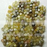 NATURAL LOOSE CONGO CUBES ROUGH DIAMONDS FROM AFRICA
