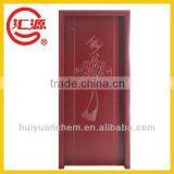2014 New Product Modern PVC Film Faced Wooden Door Designs