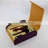 luxury wooden box wine opener set made in china