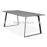Modern Metal Dining Table, Restaurant Table 120cm thumbnail-1