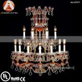 16 Light Luxury Modern Maria Theresa Chandelier with K9 Crystal