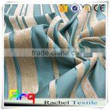 Stripe Modern Chenille Fabric Using for Sofa Cover, Cushion Cover, Curtain Jacquard Type thumbnail-4