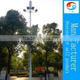 2014 Hot Sale High Mast Lighting Pole Floodlight Poles