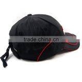 Wholesale 3D Embrossed Sports Cap Stitching Serging Caslon Baseball Cap thumbnail-4