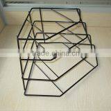 Kithen Counter Top Cabinet Metal Pan Organizer Rack thumbnail-1