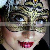 Halloween Cartoon Water Transfer Full Face Tattoo Sticker Makeup Face Stickers Animal Makeup Face Painting Factory thumbnail-2