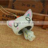 Cute Chinese Animal Shape Ceramic Wind Chime thumbnail-5