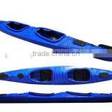 Double Sit in Ocean Fishing Kayak thumbnail-2