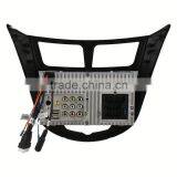 Wholesale Price Android 4.4 Touch Screen Automotive Dvd Player for Verna Accent Solaris With Wifi Bluetooth thumbnail-6