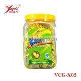 Good Taste Square Piece Chewing Gum Balls In Big Square Jar thumbnail-1