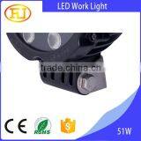 Hot Sale Cars,jeep,auto Parts 51w Led Work Light Ip68 12v Led Headlight thumbnail-4