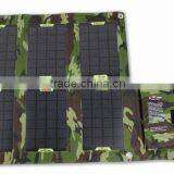 Multiple Flexible Foldable Solar Mobile Phone Storage Travel Charger thumbnail-6