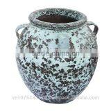 Blue Ancient, vietnam ceramic flower pots, ceramic plant pots