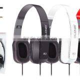 SUPER BASS 3.5MM PLUG STEREO HEADPHONES WITH CABLE MICROPHONE CONTROL thumbnail-6