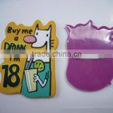 Cute Flexible Rubber Pvc 2d 3d Embossed Pin Badge thumbnail-1