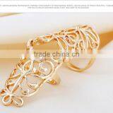 Top Quality Long Hollow Knuckle Ring for Women thumbnail-5