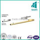1250kg Machine Roomless Passenger Lift With Hairline Stainless Steel thumbnail-3