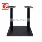 Steel base Black table legs factory direct sale