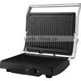 Cheap 4-Slices 1800-Watt Electric Contact Grill Panini Press thumbnail-1
