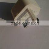 BRAND NEW UK PLUG AC ADAPTER A85-501000 5V 1A With USB Port for Cellphone Use thumbnail-2