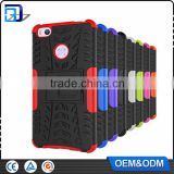 New Products 2 in 1 Dual Slim Armor TPU + PC Kickstand Case For Xiaomi 4S Back Cover Cheap Price China