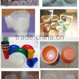 High Speed and Availability Automatic Thermoforming Machine Making Disposal Plastic Cup thumbnail-6