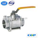 1 1/2 float ball valve 3/8 inch high pressure stainless steel mini CE certificate ball valve