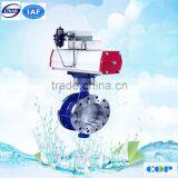 Gear Operated BS 150mm Flange Casting Butterfly Valve thumbnail-1