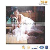 Chinese Famous Modern Ballet Dancer Painting thumbnail-1