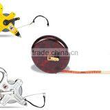 Long Fiberglass With MID Blade Steel 50m 30m Measure Tapes