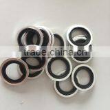 OEM China Manufacturers Steel Flat Round Rubber Bonded Sealing Washer Wholesale thumbnail-2