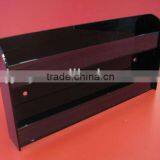 Black Plastic/plexiglass Cardboard Countertop Display