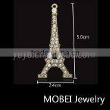 Metal Effiel Tower Pendant for Garment and Lacknece Trimmings-450 thumbnail-3