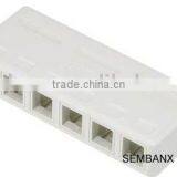 Surface Mount Rj45 Rj11 Outlet Box