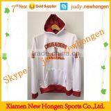 Cheap Blank Fleece Hoody Jacket, Heavy Fleece Hoody Jacket thumbnail-1