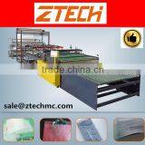 ztech Hot-cutting Side-sealing bag making machine air bubble film machine