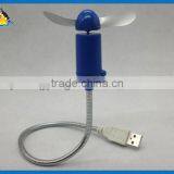 New Mini Flexible Usb Cooling Cooler Fan for pc Laptop thumbnail-1