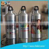 Aluminium Sports Water Bottle 600ml-silver and White Color