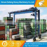 20 Ton Rtg Crane Double Beam Gantry Crane thumbnail-1