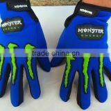 Cheaper Model Monster Lycra Full Finger Bicycle Gloves thumbnail-6